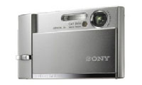 Sony Cyber-shot T50, silver (DSC-T50S)